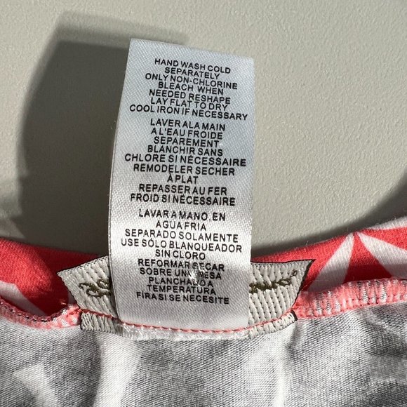 Tommy Bahama Dress Womens Small Black White Palm Print Shift Short Sleeve Mini - Picture 10 of 13